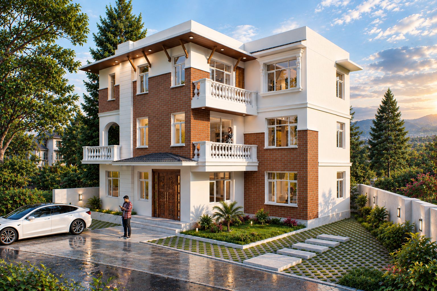  Bishwo Dai Residence — Residential project in Daman, Nepal